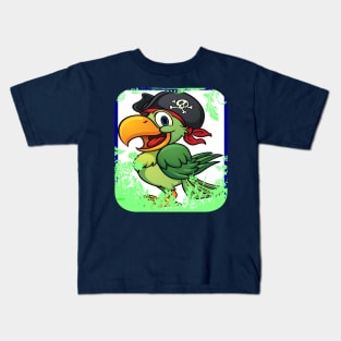 loro, amante de los loros, loro regalo, dueño de loro, loro gracioso, parrot, parrot lover, parrot gift, parrot owner, parrot funny Kids T-Shirt